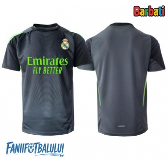 Real Madrid Portarii Tricou Fotbal Replică 2025-26 Barbati Treilea